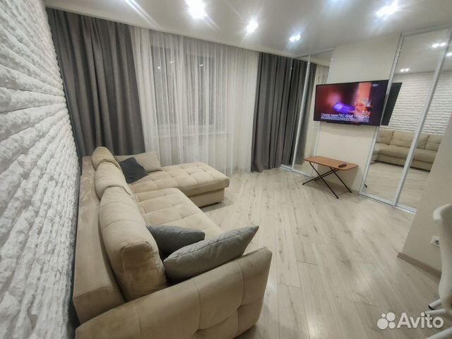 

1-к. квартира, 42 м², 2 кровати