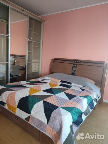 

1-к. квартира, 33 м², 2 кровати