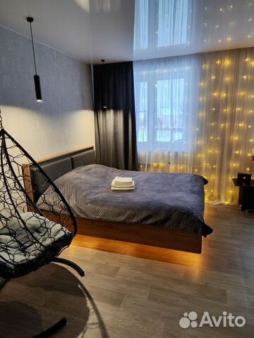 

Квартира-студия, 27 м², 1 кровать