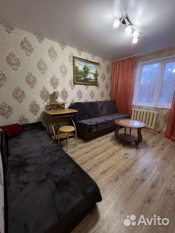 

1-к. квартира, 31 м², 2 кровати