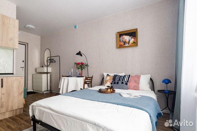 

Квартира-студия, 22 м², 1 кровать