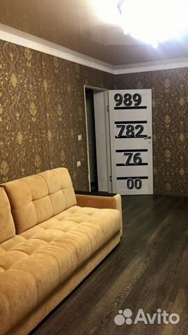 

1-к. квартира, 34 м², 2 кровати