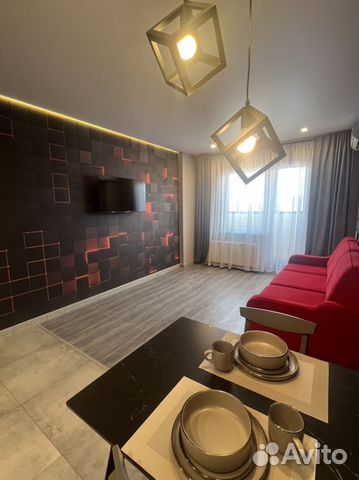 

Квартира-студия, 34 м², 1 кровать