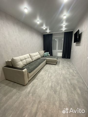 

1-к. квартира, 42 м², 2 кровати