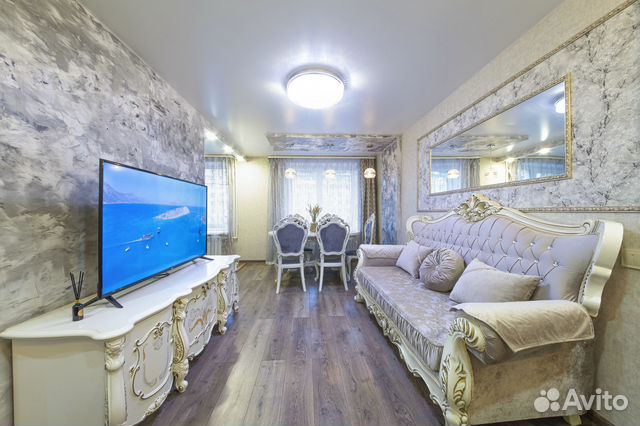 

2-к. квартира, 60 м², 2 кровати