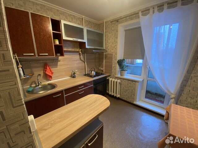 

1-к. квартира, 33 м², 1 кровать