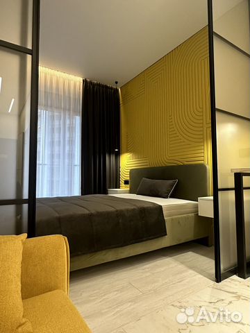 

1-к. квартира, 30 м², 2 кровати