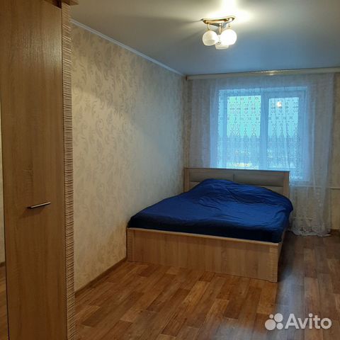 

2-к. квартира, 46 м², 2 кровати