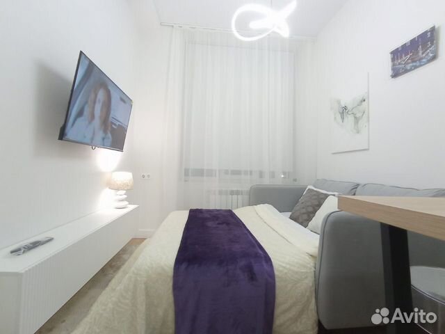 

Квартира-студия, 25 м², 1 кровать