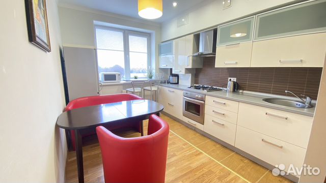 

1-к. квартира, 43 м², 2 кровати