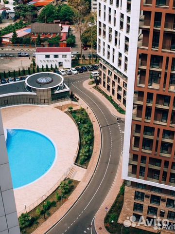 

Квартира-студия, 28 м², 2 кровати
