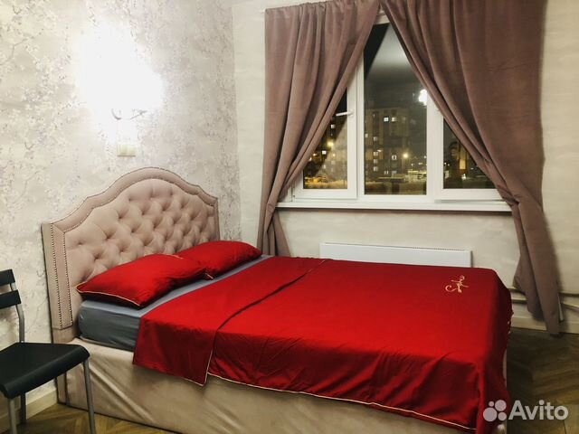 

1-к. квартира, 35 м², 2 кровати