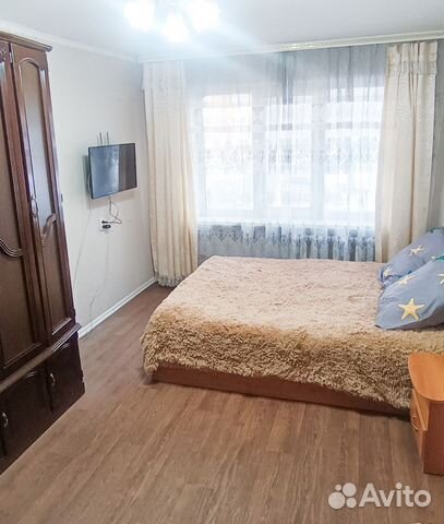 

1-к. квартира, 32 м², 2 кровати