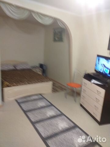 

Квартира-студия, 39 м², 2 кровати