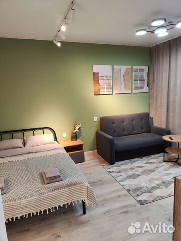 

1-к. квартира, 32 м², 2 кровати
