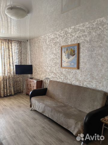 

1-к. квартира, 46 м², 3 кровати