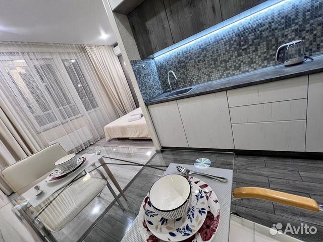 

Квартира-студия, 28 м², 1 кровать
