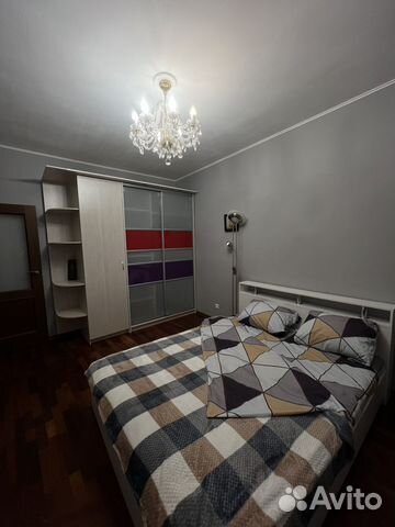 

2-к. квартира, 56 м², 2 кровати