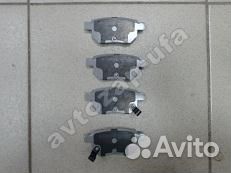Колодки задние на тойоту короллу 150 и 151 кузов Колодки задние на тойоту короллу 150 и 151 кузов