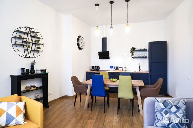 

3-к. квартира, 106 м², 4 кровати