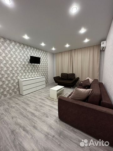 

1-к. квартира, 45 м², 2 кровати