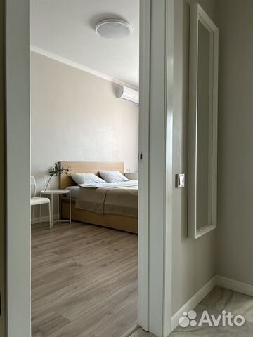 

1-к. квартира, 36 м², 2 кровати