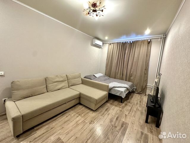 

1-к. квартира, 45 м², 3 кровати