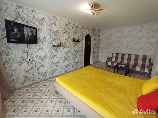 

1-к. квартира, 37 м², 2 кровати