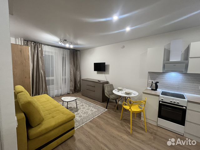 

1-к. квартира, 40 м², 2 кровати