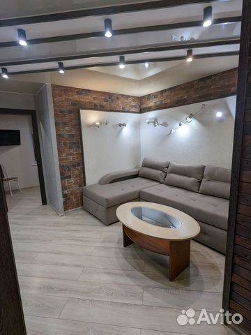 

1-к. квартира, 41 м², 2 кровати