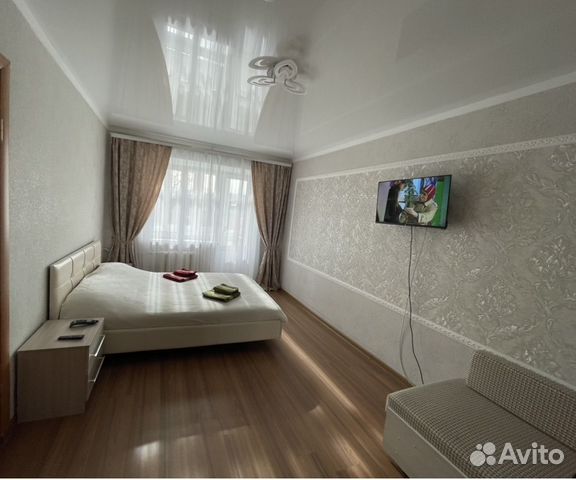 

1-к. квартира, 40 м², 2 кровати