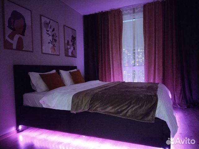 

Квартира-студия, 26 м², 1 кровать