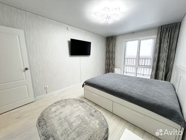 

1-к. квартира, 44 м², 1 кровать