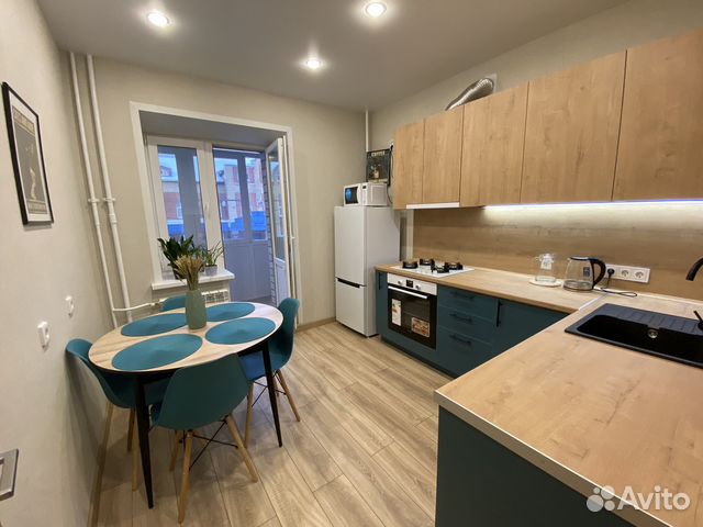 

2-к. квартира, 45 м², 2 кровати