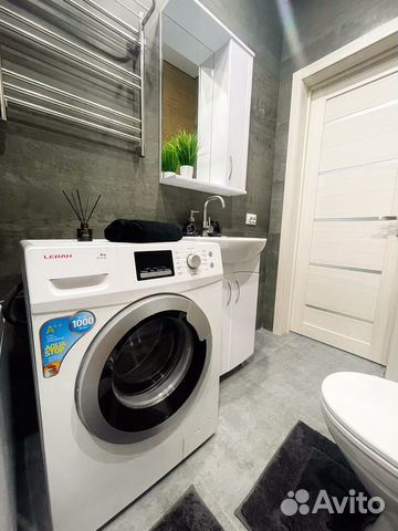 

1-к. квартира, 41 м², 2 кровати