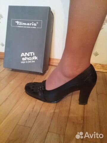 Туфли женские 39 р. натуральная кожа