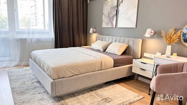 

1-к. квартира, 40 м², 1 кровать