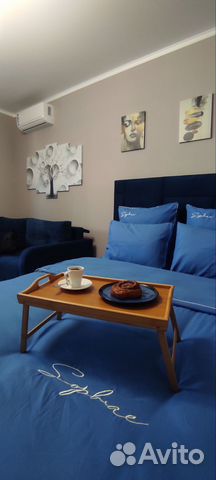 

Квартира-студия, 32 м², 2 кровати