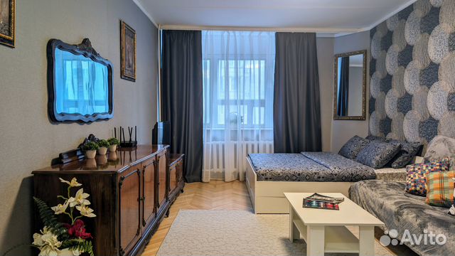 

1-к. квартира, 36 м², 2 кровати