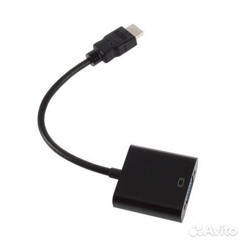 Hdmi to VGA conveter (переходник с hdmi на VGA)