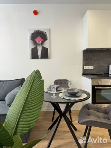 

1-к. квартира, 34 м², 2 кровати