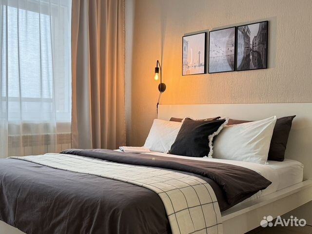 

Квартира-студия, 30 м², 2 кровати