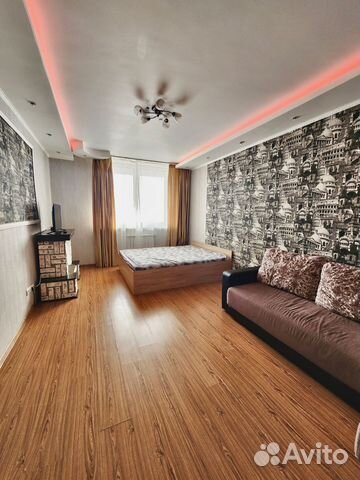 

1-к. квартира, 40 м², 2 кровати