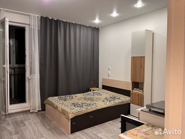 

Квартира-студия, 24 м², 2 кровати