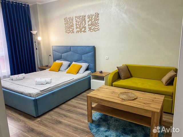 

1-к. квартира, 40 м², 1 кровать
