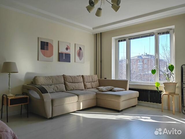 

1-к. квартира, 34 м², 2 кровати