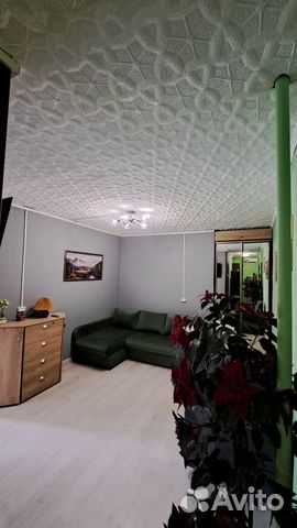 

1-к. квартира, 38 м², 2 кровати
