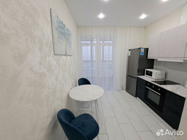 

1-к. квартира, 35 м², 1 кровать