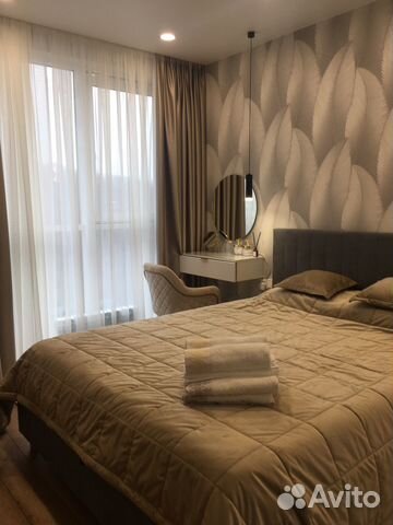 

1-к. квартира, 38 м², 3 кровати