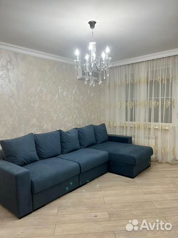 

1-к. квартира, 36 м², 1 кровать